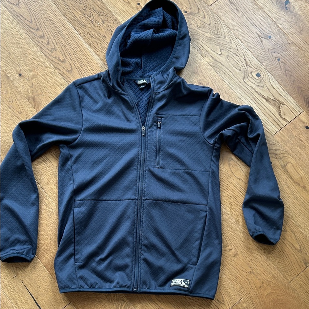 Eddie Bauer Navy Blue Lightweight Hooded Jacket